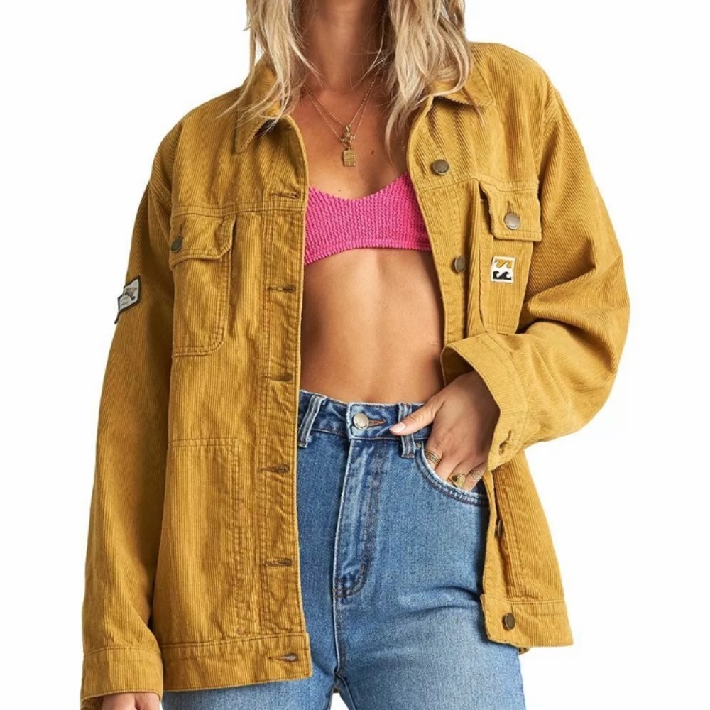 Billabong Man Up Cord Jacket